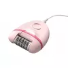 Philips Satinelle Essential BRE285/00 corded epilator, white/pink