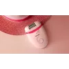 Philips Satinelle Essential BRE285/00 corded epilator, white/pink