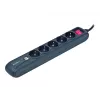 Cable Power Extension 1.5M/5OUTL. +2USB SPG5-U2-5 Gembird