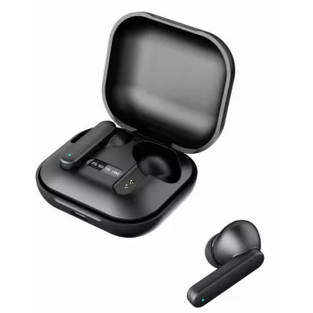Headset Bluetooth IN-EAR/TWS Black FITEAR-X100B Gembird