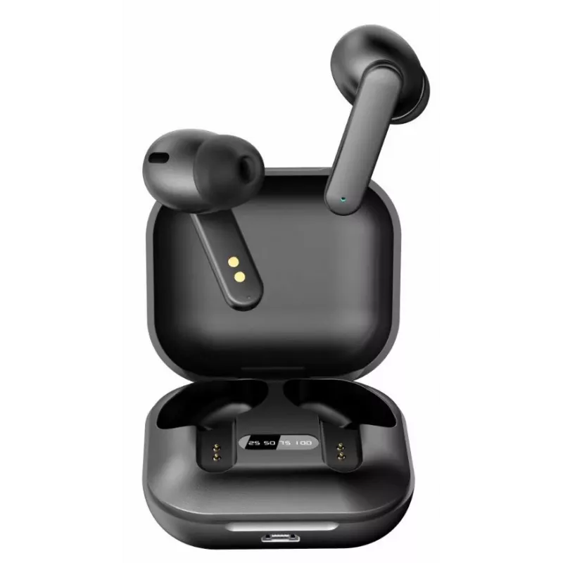 Headset Bluetooth IN-EAR/TWS Black FITEAR-X100B Gembird