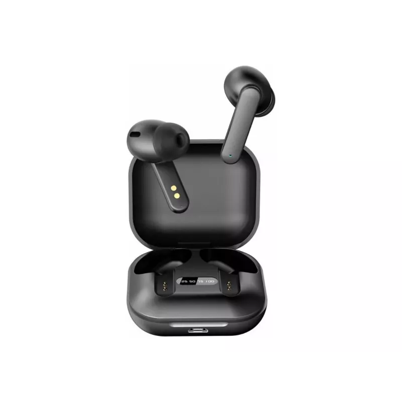 Headset Bluetooth IN-EAR/TWS Black FITEAR-X100B Gembird