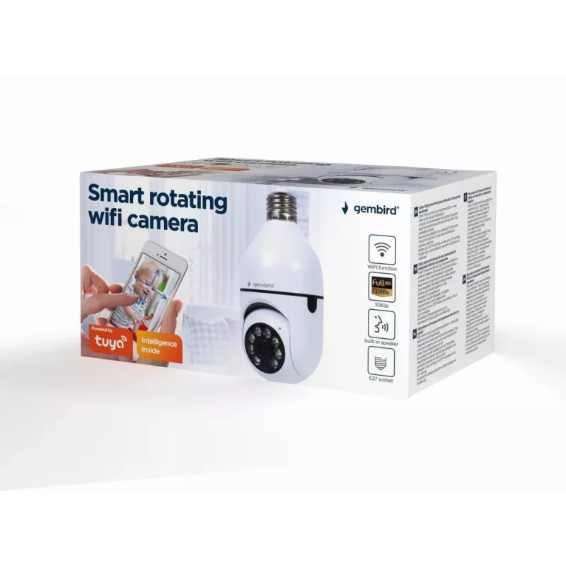 Surveillance Camera Gembird Slimme TSL-CAM-WRHD-01 1080p