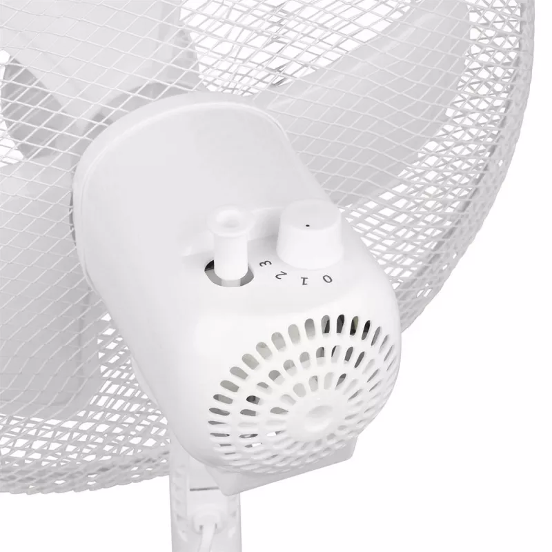 Tristar | VE-5755 | Stand Fan | White | Diameter 40 cm | Number of speeds 3 | Oscillation