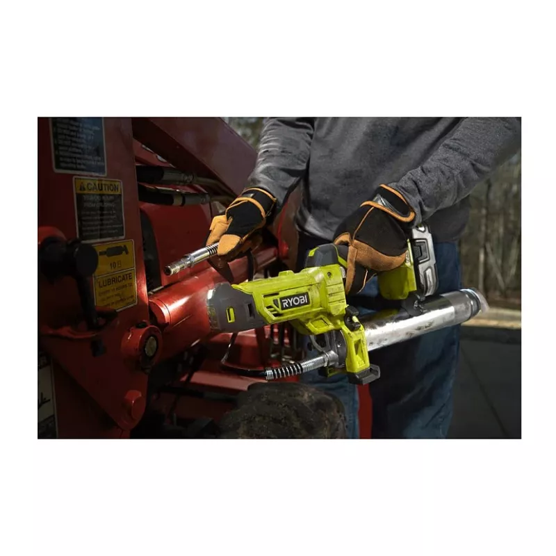 Battery powered grease gun R18GG-0 18V Ryobi (no b