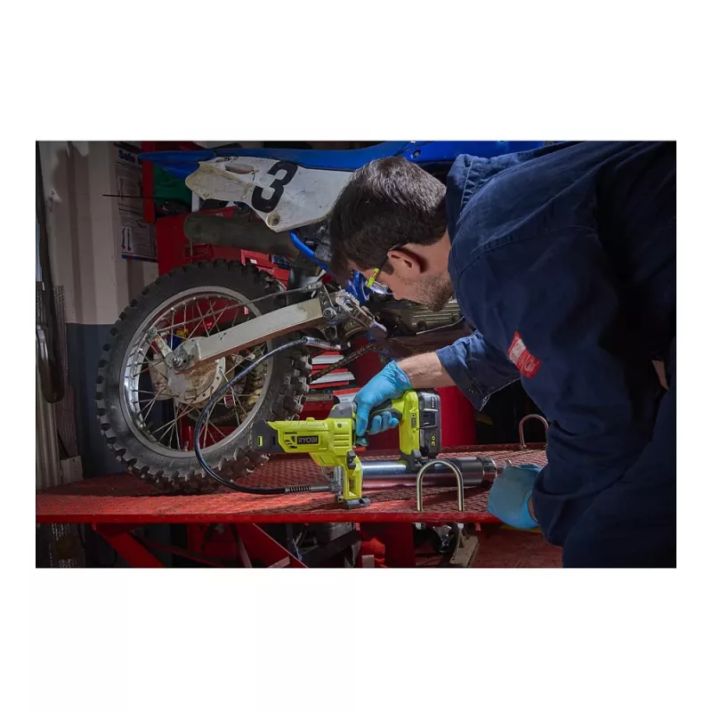 Battery powered grease gun R18GG-0 18V Ryobi (no b