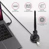 AXAGON HUE-P1AL Hub 4-p ort USB 3.2 Gen 1 ROUND