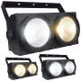 LIGHT4ME Blinder LED 2x100W - stage illuminator