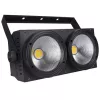 LIGHT4ME Blinder LED 2x100W - stage illuminator