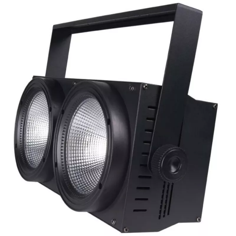 LIGHT4ME Blinder LED 2x100W - stage illuminator