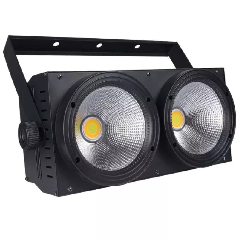 LIGHT4ME Blinder LED 2x100W - stage illuminator