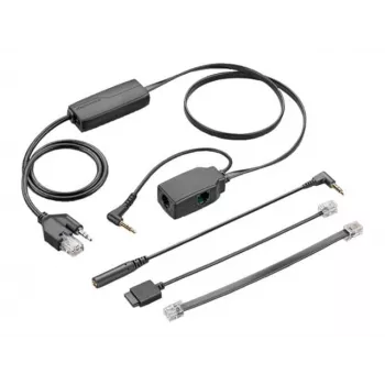 Electronic Hookswitch POLY APA-24 ALCATEL Black Male Connector