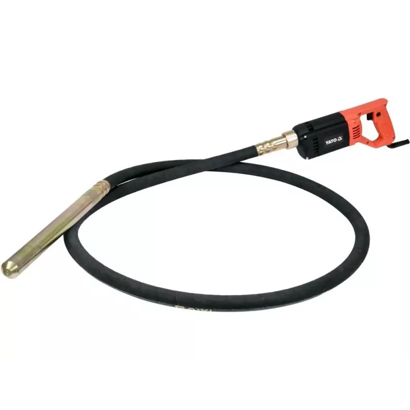 YATO CONCRETE VIBRATOR 1200W + MATE + HOSE 3m
