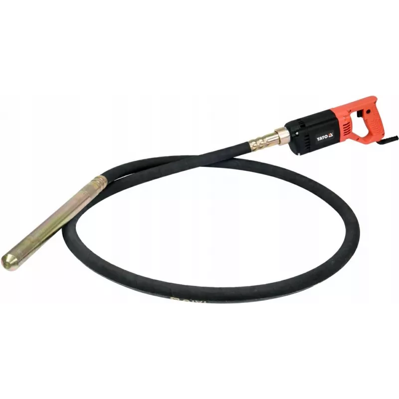 YATO CONCRETE VIBRATOR 1200W + MATE + HOSE 3m