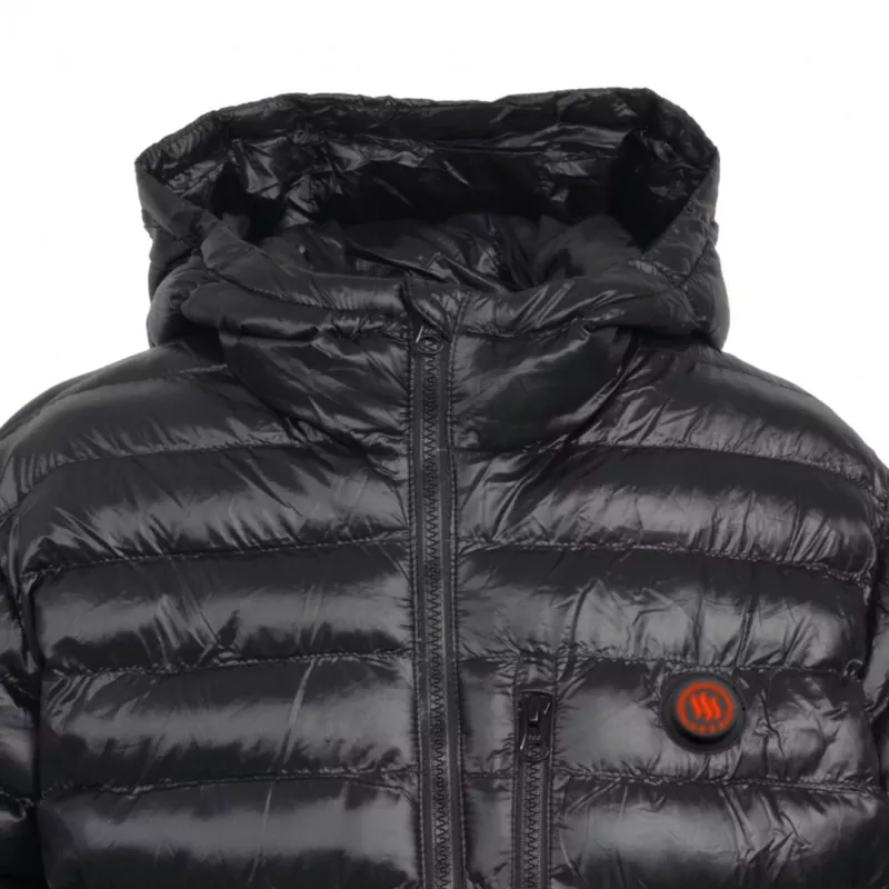 Men's heated jacket, size: L, XL