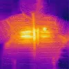 Men's heated jacket, size: L, XL