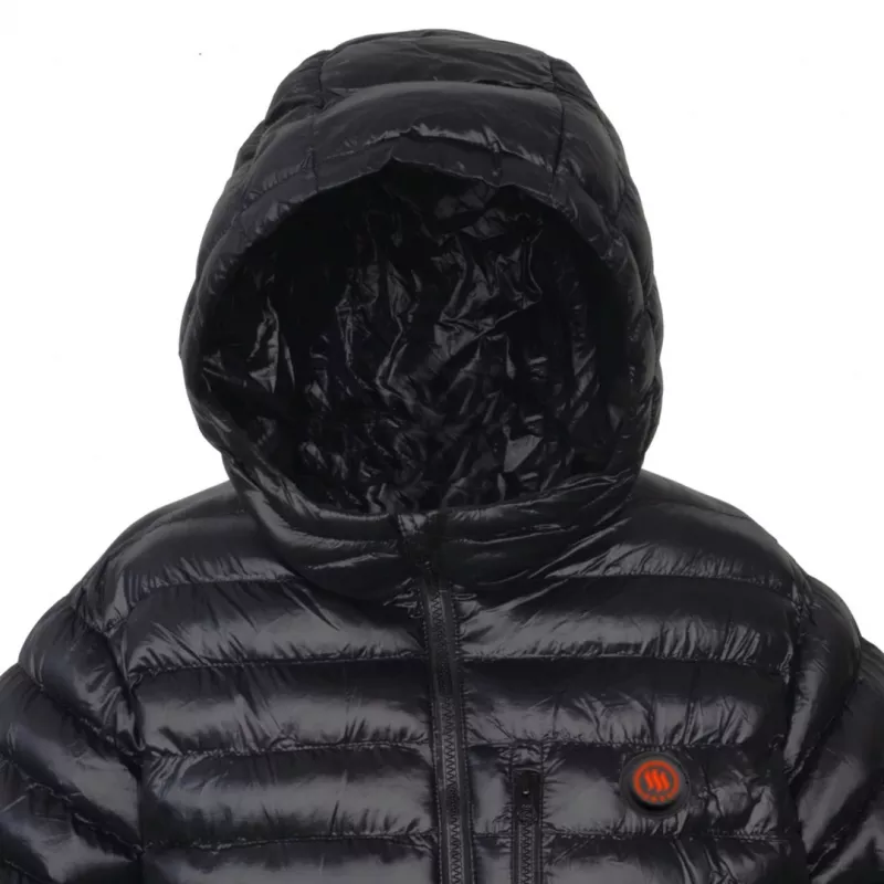 Men's heated jacket, size: L, XL