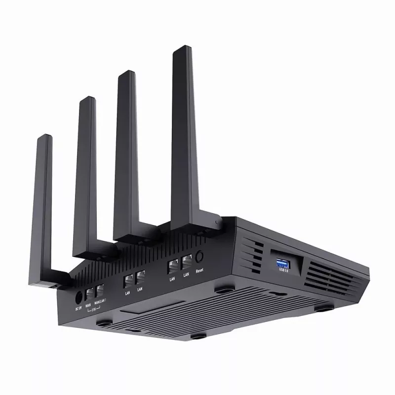 Wireless Router ALLNET GL-MT6000 AX 6000Mbit High-Performance OpenWRT