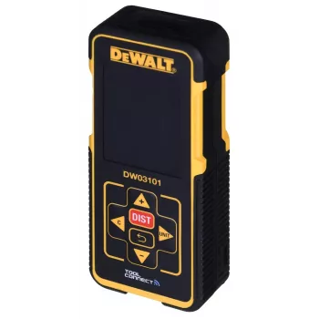DeWALT DW03101 Laser distance meter Black, Yellow 100 m