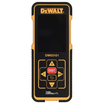 DeWALT DW03101 Laser distance meter Black, Yellow 100 m