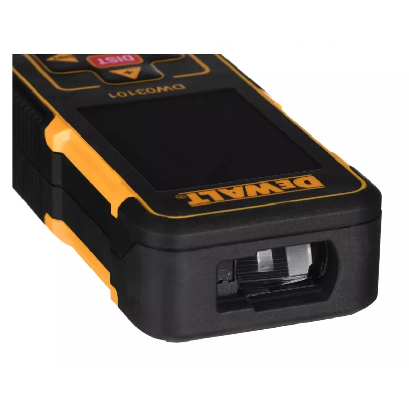 DeWALT DW03101 Laser distance meter Black, Yellow 100 m