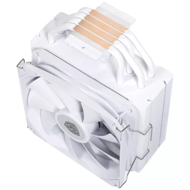 Kolink Umbra EX180 White Edition CPU Cooler - 120 mm