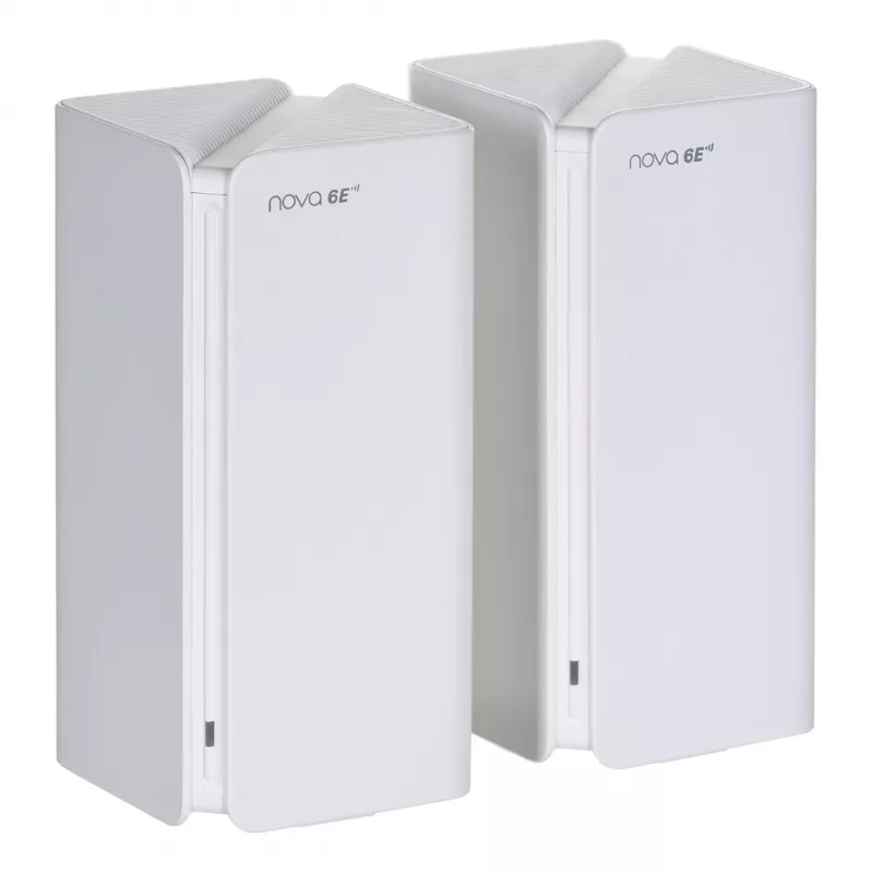 Router Tenda MX21 Pro Tri-band 2.4 GHz 5 GHz 6 GHz Wi-Fi 6