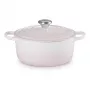 Le Creuset Signature Cast Iron Round Casserole 24cm shell pink