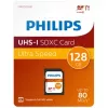 Memory Card Philips 128GB SDXC UHS-I FM12SD55B/00