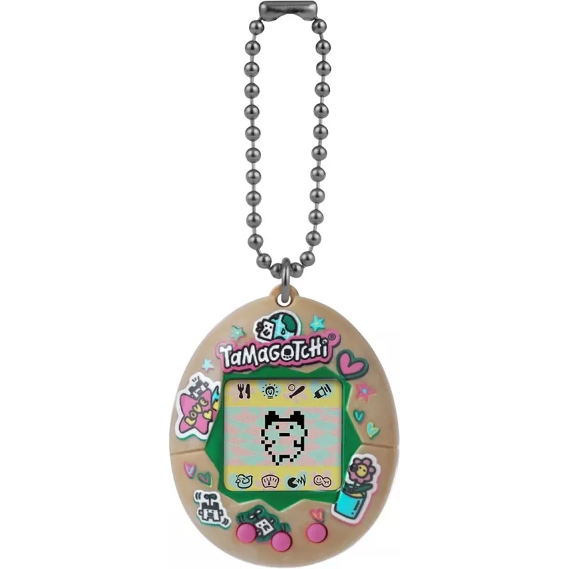 Electronic Tamagotchi virtual pet egg Bandai ECO CELEBRATION EGG model 44315, handheld digital pet
