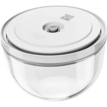 Glass Food Storage Bowl with Lid 1.75 L — ZWILLING FRESH & SAVE, transparent, model 1030838