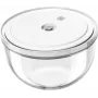 Glass Food Storage Bowl with Lid ZWILLING FRESH & SAVE 4 L — transparent, vacuum-compatible