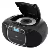 Portable CD player JVC RC-E451B Black — CD/MP3, Bluetooth, FM 87.5–108 MHz, USB, AUX, 3.2W RMS