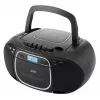 Portable CD player JVC RC-E451B Black — CD/MP3, Bluetooth, FM 87.5–108 MHz, USB, AUX, 3.2W RMS