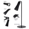 Activejet AJE-IDA 4IN1 multifunctional lamp, black