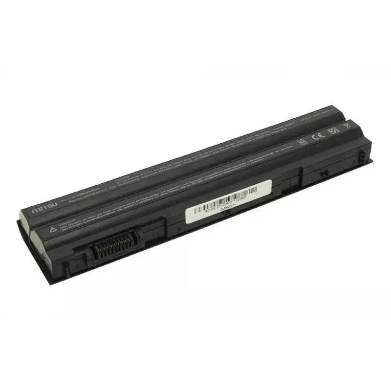 Laptop battery MITSU for Dell Latitude E5420 / E6420 4400 mAh 10.8–11.1V