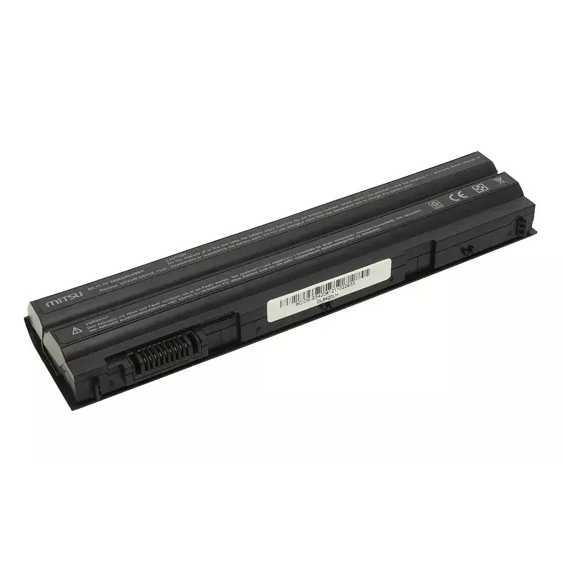 Laptop battery MITSU for Dell Latitude E5420 / E6420 4400 mAh 10.8–11.1V