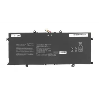 Battery MITSU C41N1904 for ASUS — 4347mAh 15.48V, model BC/AS-UX425