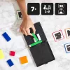 Rubik’s Cube Gridlock Game, The Problem-Solving Puzzle Game Inspired by the Classic Brain Teaser Fidget Toy, for Adults & Kids Ages 7+