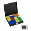 Rubik’s Cube Gridlock Game, The Problem-Solving Puzzle Game Inspired by the Classic Brain Teaser Fidget Toy, for Adults & Kids Ages 7+