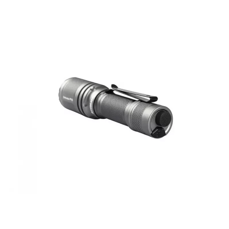 AceBeam P16 Rechargeable LED Flashlight 1000 Lumens Gray