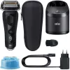Braun Series 9 9352cc Sport Foil shaver Trimmer Black Grey