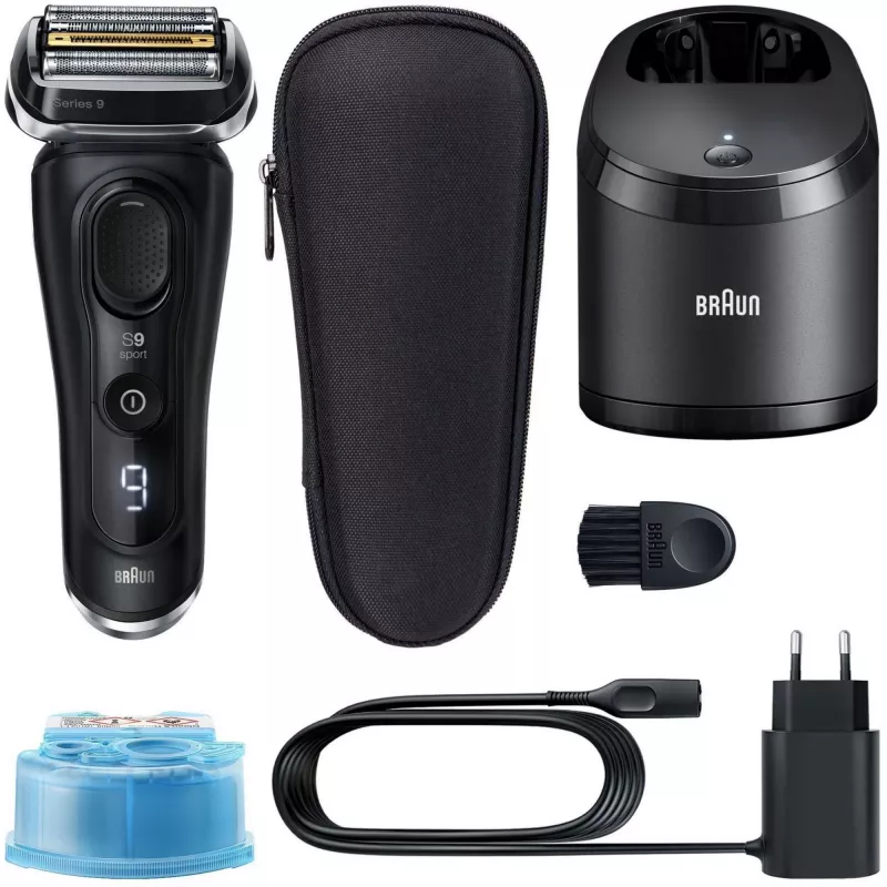 Braun Series 9 9352cc Sport Foil shaver Trimmer Black Grey