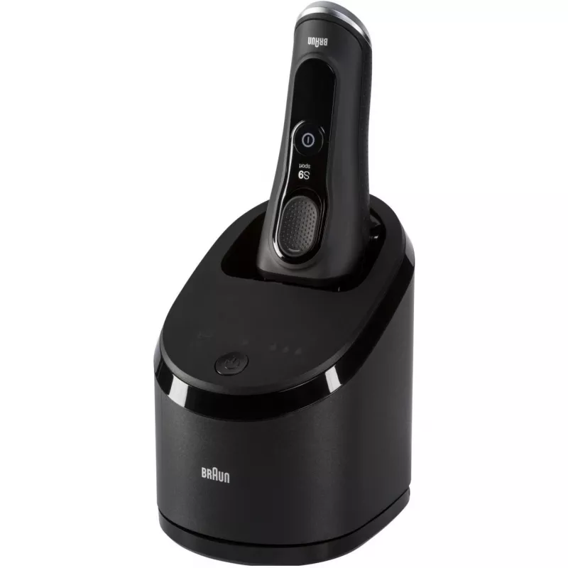 Braun Series 9 9352cc Sport Foil shaver Trimmer Black Grey
