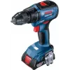 Power screwdriver Bosch GSR 18V-50, 1800 RPM, 28 N⋅m, 1 kg