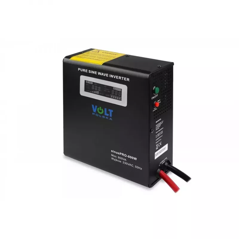 Uninterruptible Power Supply Volt Polska SINUS PRO 800 W 12V 230V