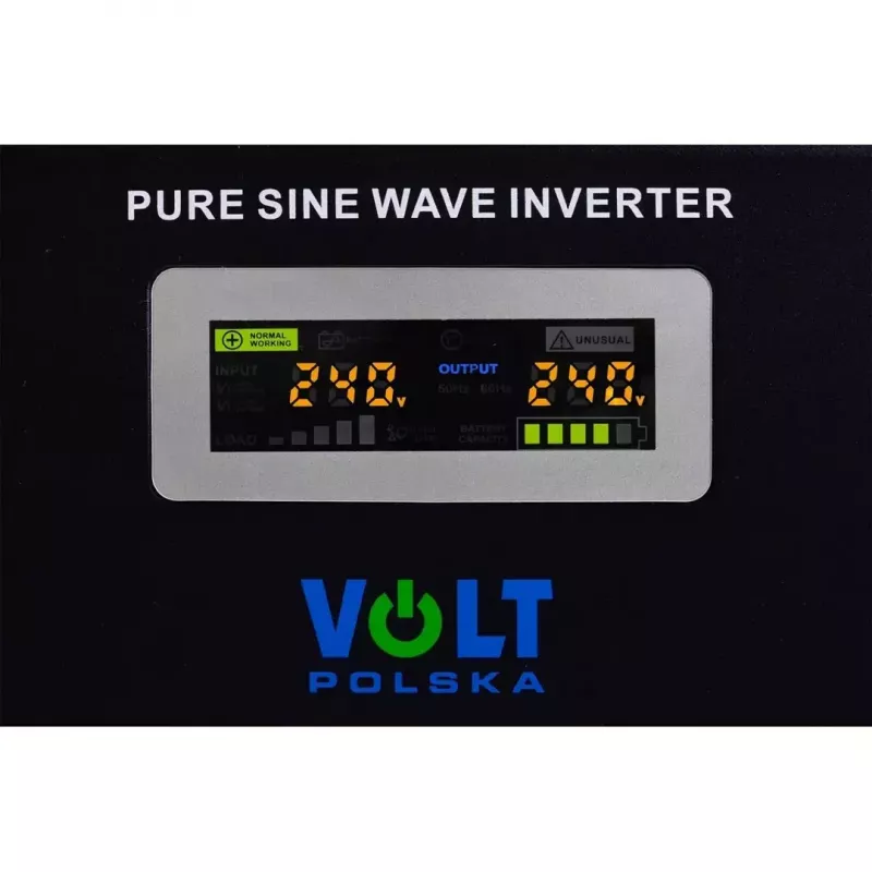 Uninterruptible Power Supply Volt Polska SINUS PRO 800 W 12V 230V