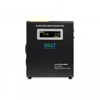 Uninterruptible Power Supply Volt Polska SINUS PRO 800 W 12V 230V