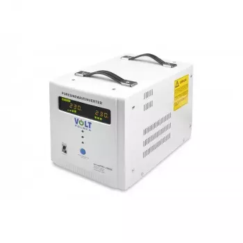 Uninterruptible Power Supply VOLT POLSKA SINUS PRO 2000 E 12/230V, 2000 VA, 12V DC to 230V AC