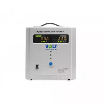 Uninterruptible Power Supply VOLT POLSKA SINUS PRO 2000 E 12/230V, 2000 VA, 12V DC to 230V AC